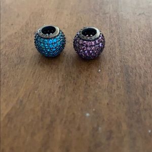 Pandora charms